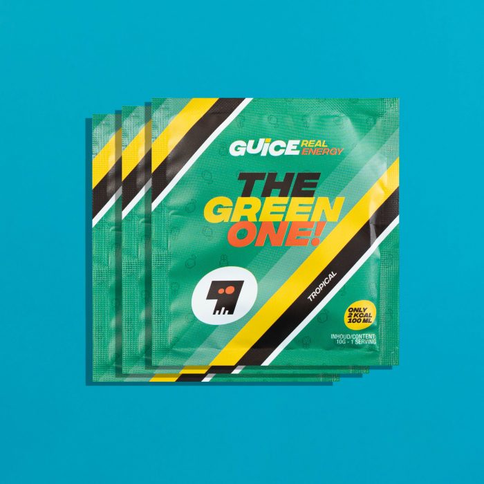 The Green One!<br>(Tropical) Packs